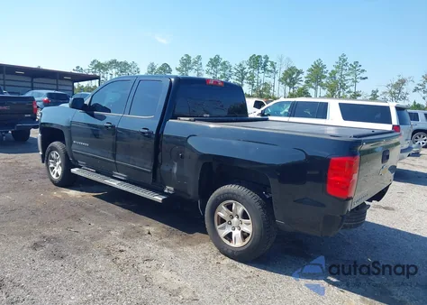 2018 Chevrolet Silverado 1500 1Lt из США, поврежденный, VIN 1GCRCREH3JZ165233